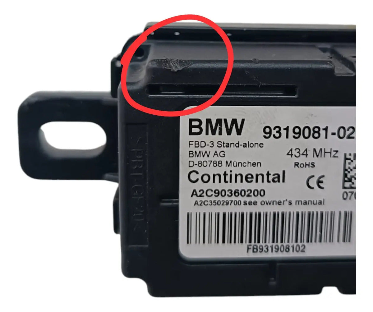 Modulo De Radio Receptor  Bmw Serie 3 2013