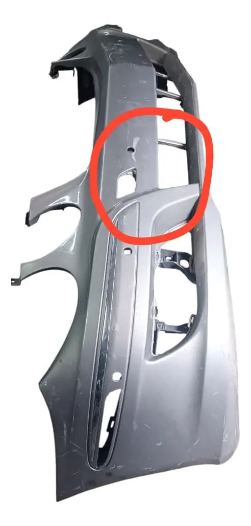 Fascia Delantera Mercedes Benz Clase E 2008