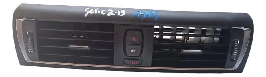 Difusor De A/c De Tablero Central Bmw Serie 2 2015