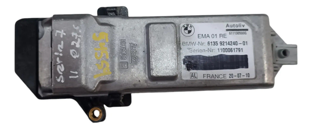 Modulo De Cinturones Bmwserie 7 2011  54559b