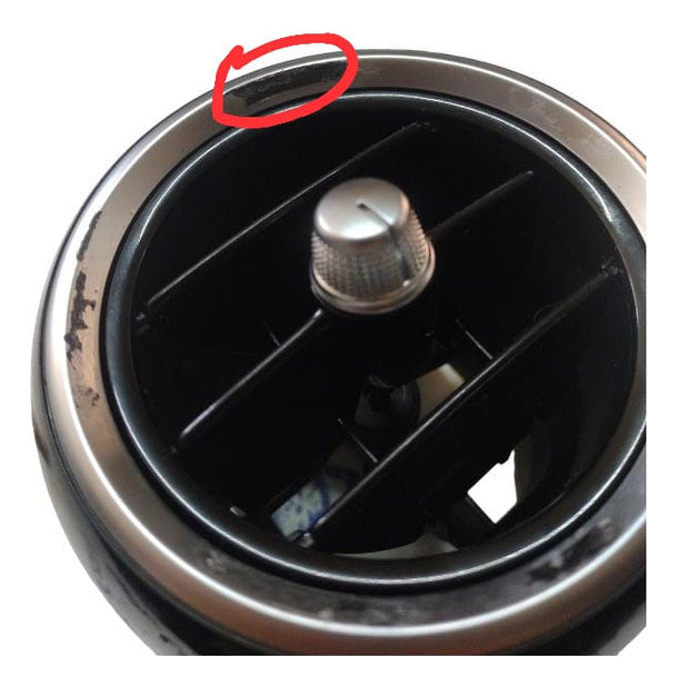 Difusor De A/c De Tablero Central Mercedes Benz Clase C 2015