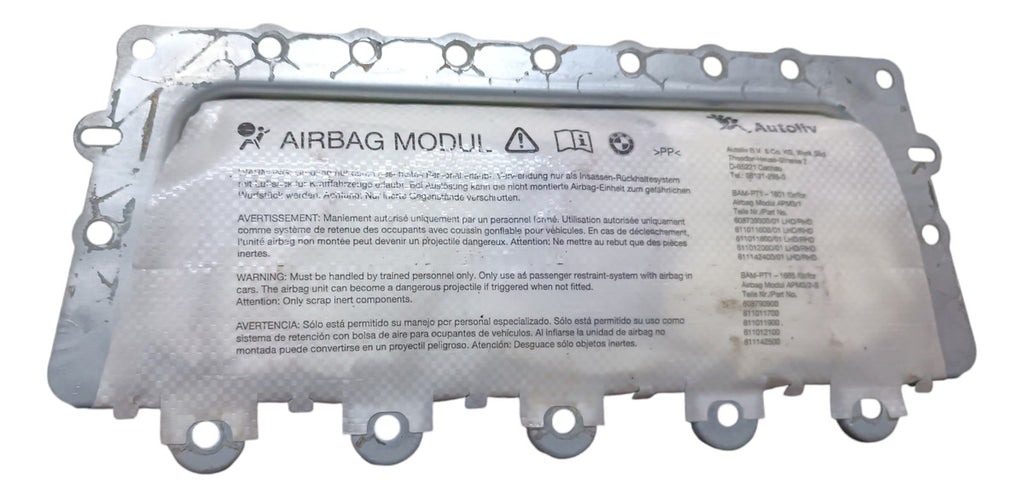 Bolsa De Aire De Tablero Bmwserie 7 2011