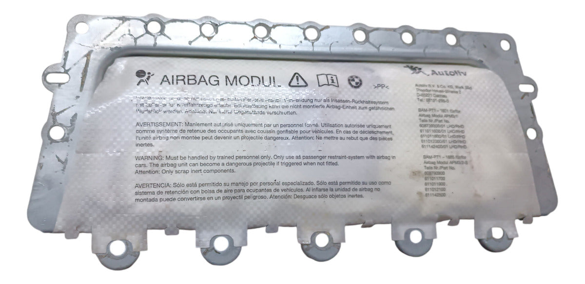 Bolsa De Aire De Tablero Bmwserie 7 2011