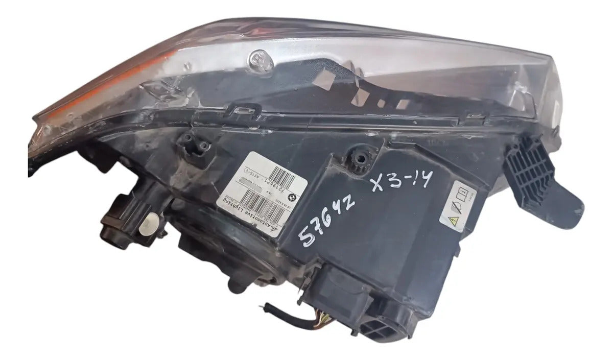 Faro Bmwserie X3 2014 Izquierdo