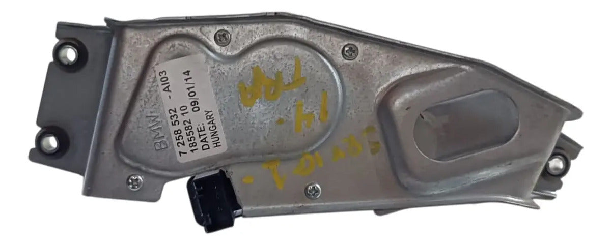 Motor De Limpiabrisas Trasero Bmw Serie 1 2014 A
