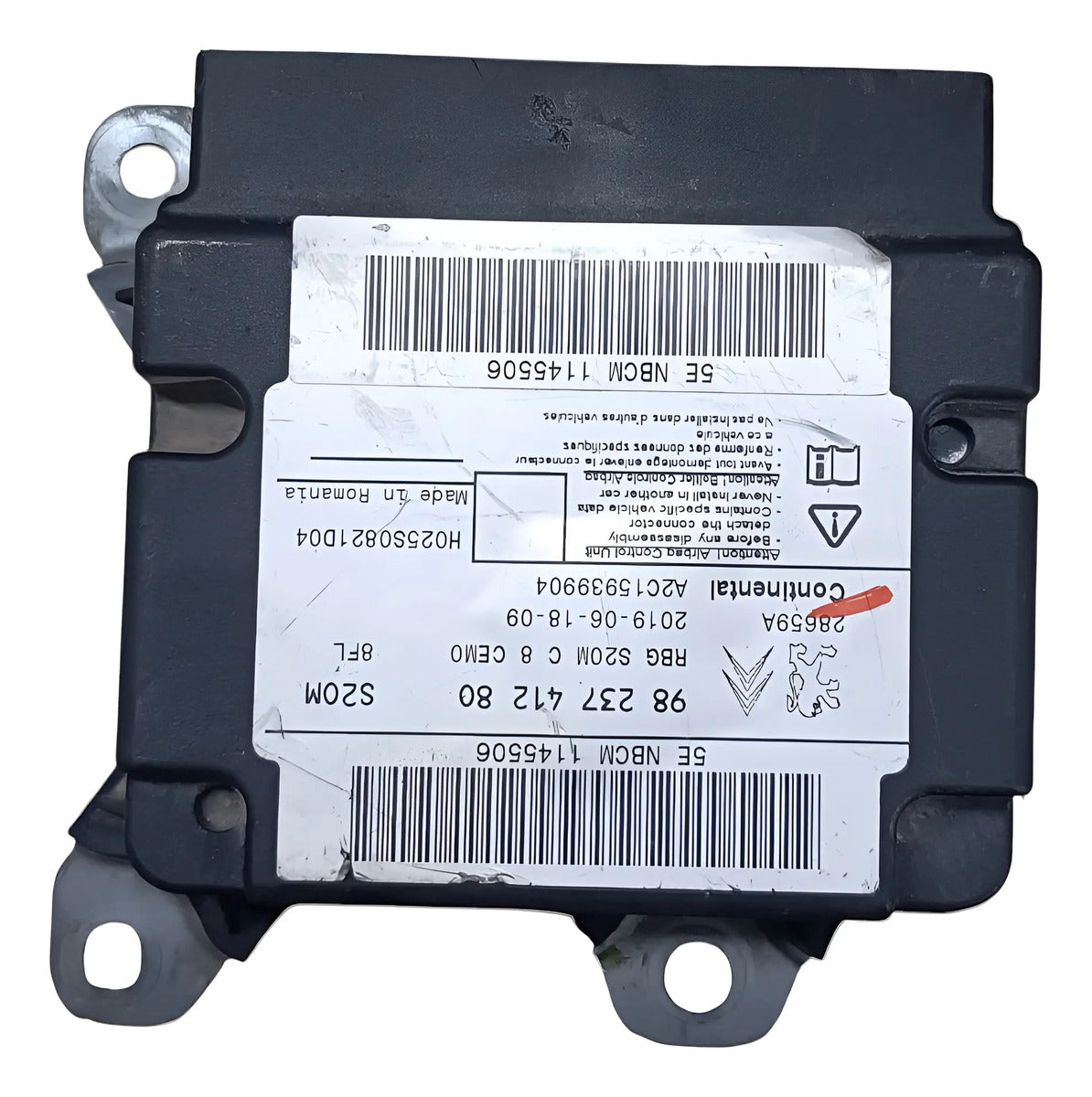 Modulo Air Bag Peugeot Partner 2022