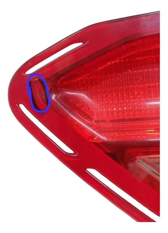 Calavera Mercedes Benz-clase C 2008 Izq