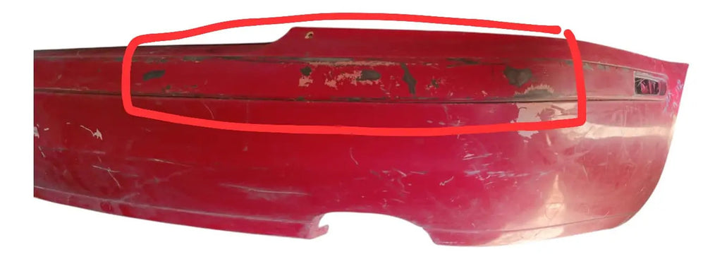 Fascia Trasera Volvo S40 2002