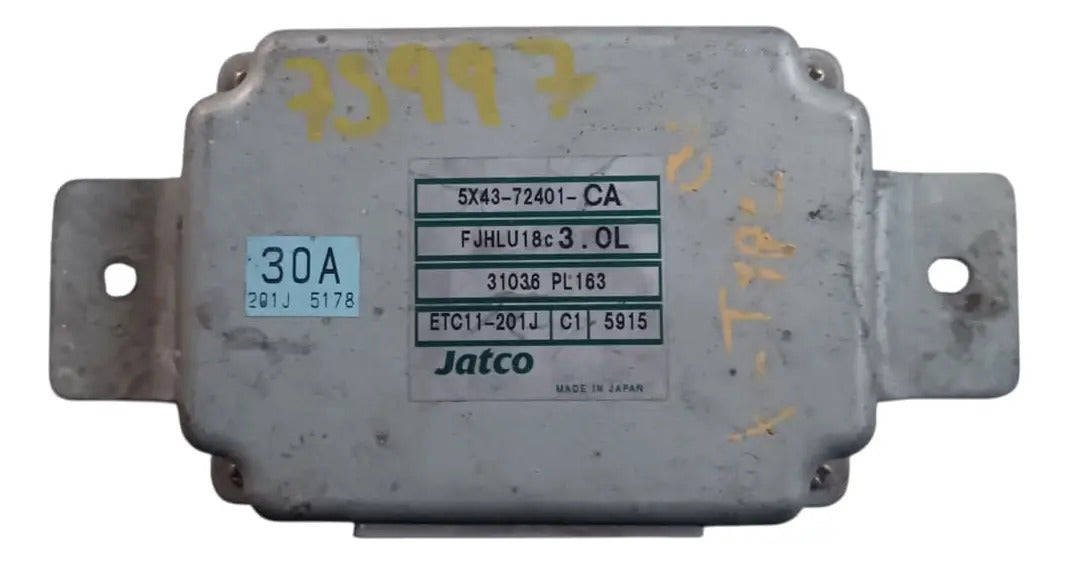 Computadora Transmision Jaguar X Type 2006