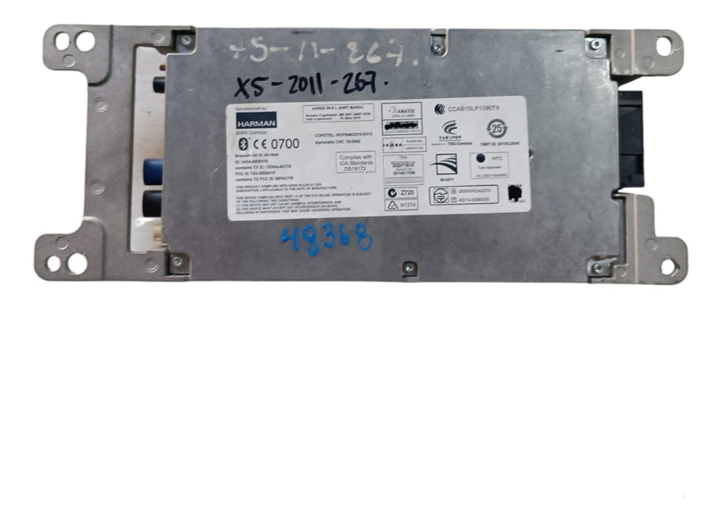 Modulo Bluetooth Bmwserie X5 2011
