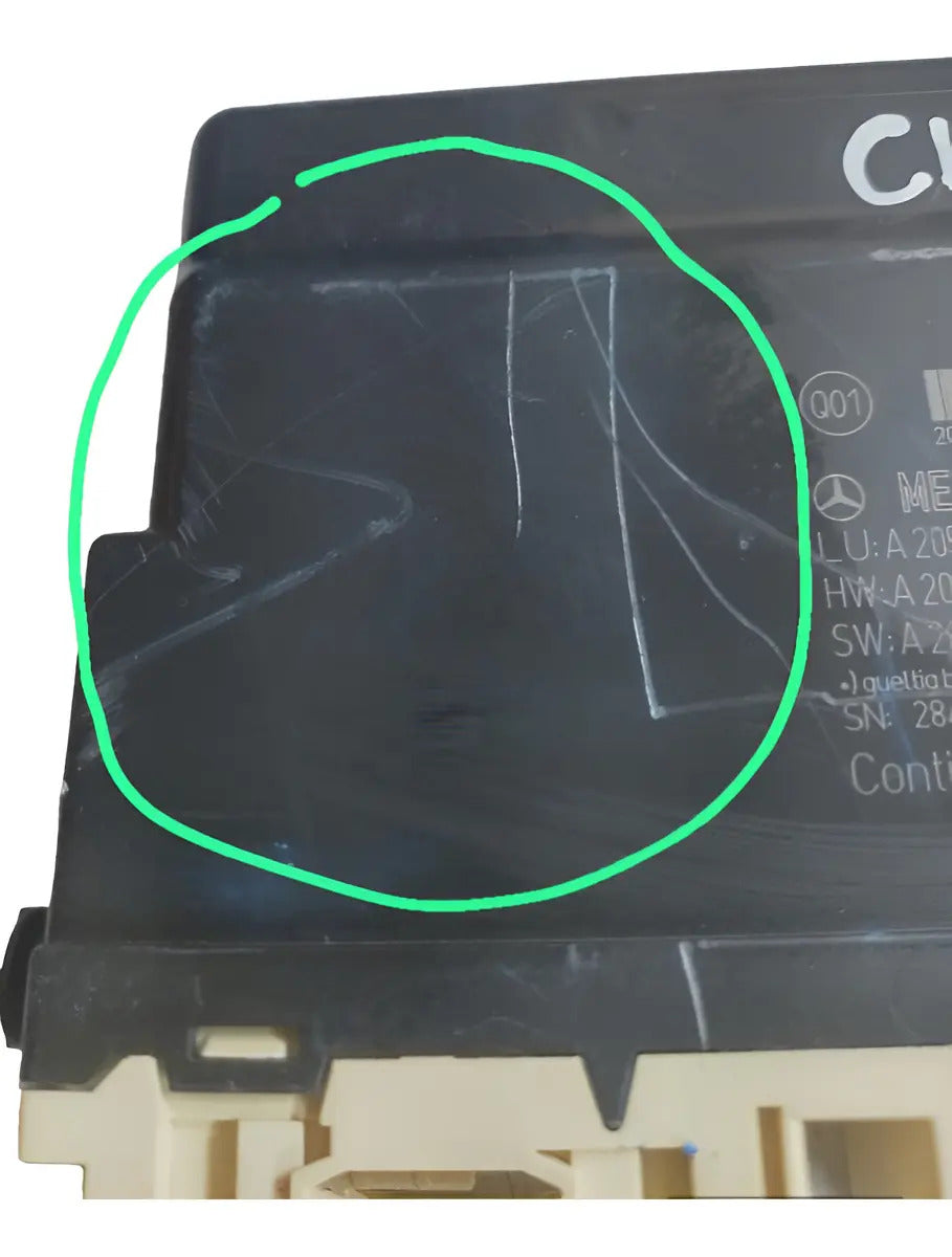 Modulo De Asiento Mercedes Benzclase C 2018 A 43143