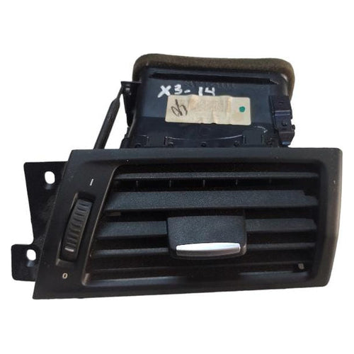 Difusor De A/c Lateral De Tablero Bmw Serie X3 2014 Derecho
