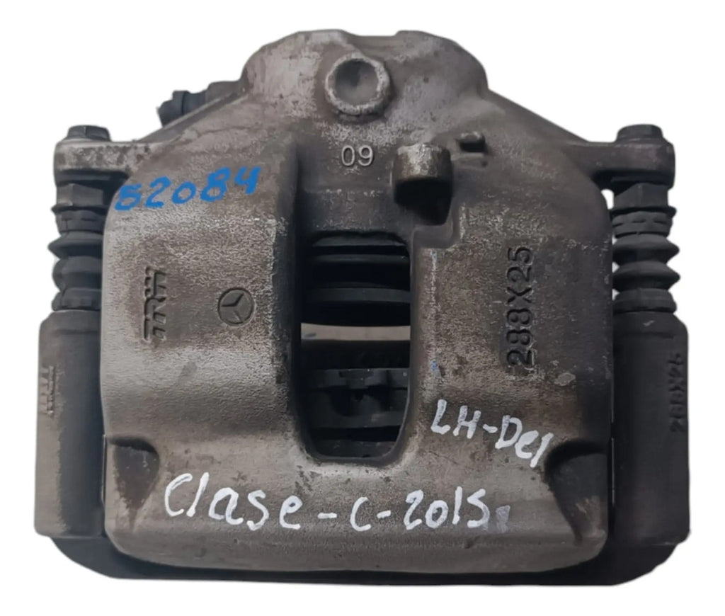 Caliper Delantero Mercedes Benzclase C 2015 Izquierdo