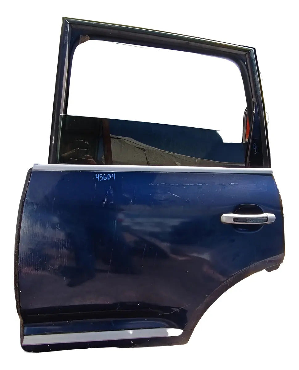 Puerta Trasera Porschecayene 2005 Izquierdo