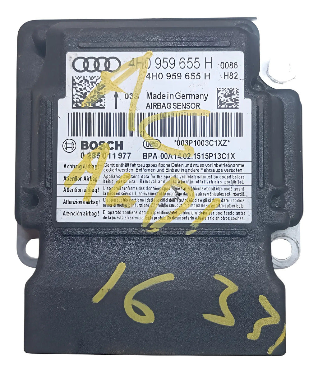 Modulo Air Bag Audi-a6 2016