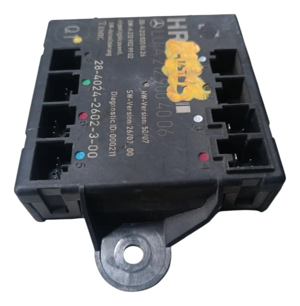 Modulo De Puerta Delantero Mercedes Benz Clase C 2008 76054b
