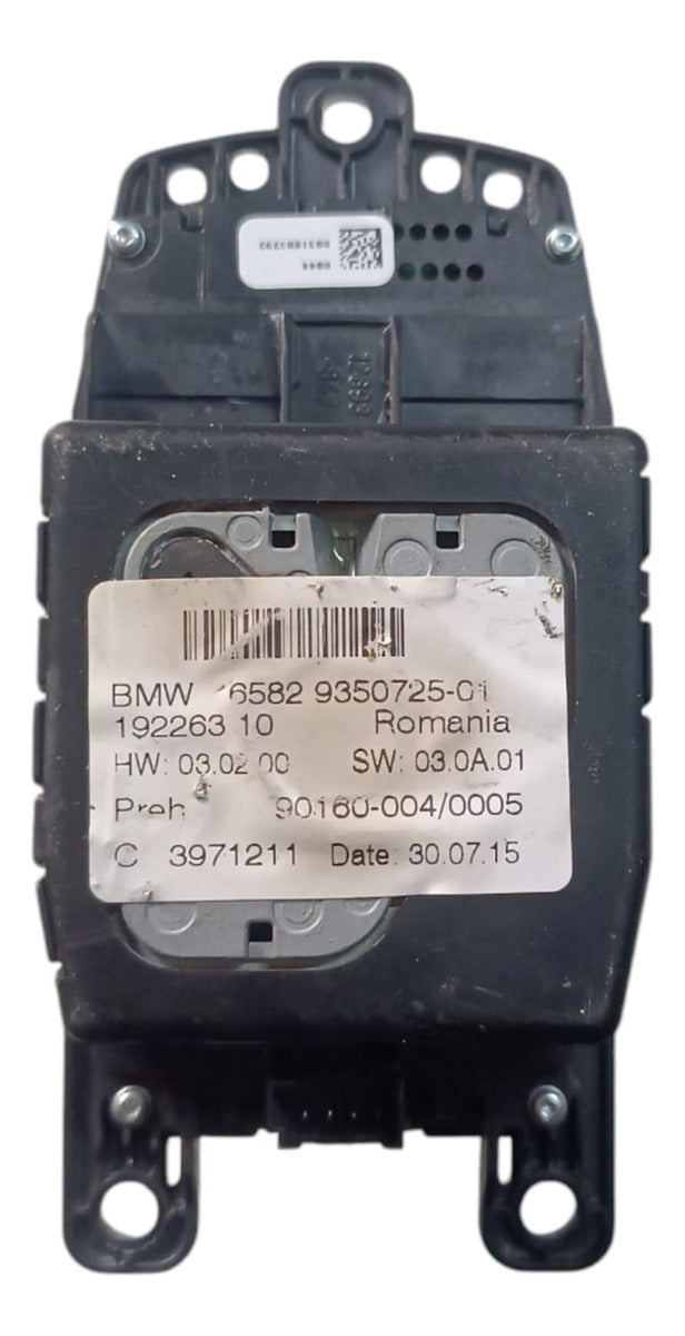 Joystick Central Bmwserie X6 2016