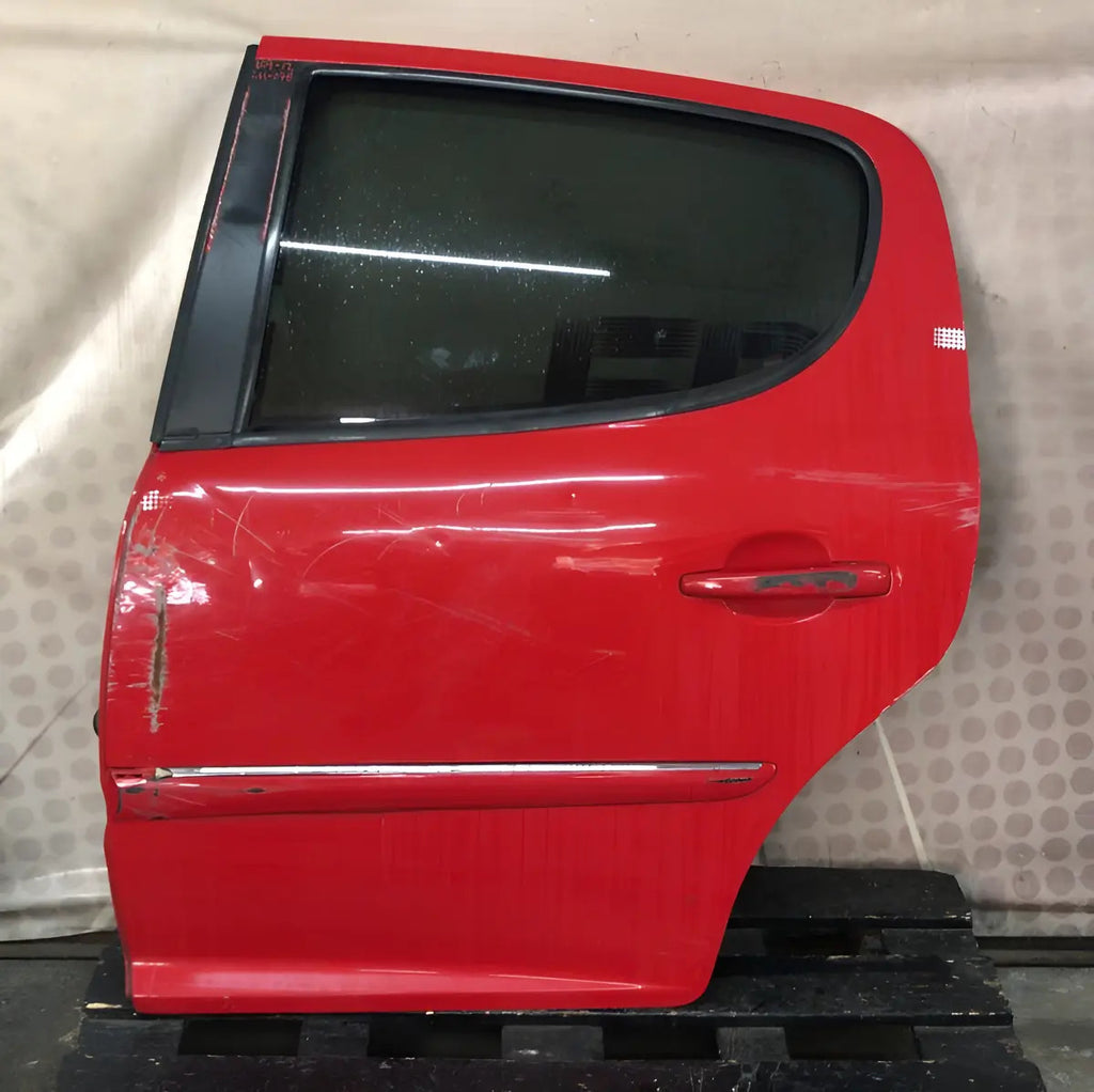 Puerta Trasera Peugeot 207 2012izquierda