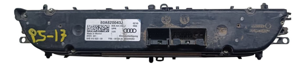 Control De A/c Audi Q5 2017