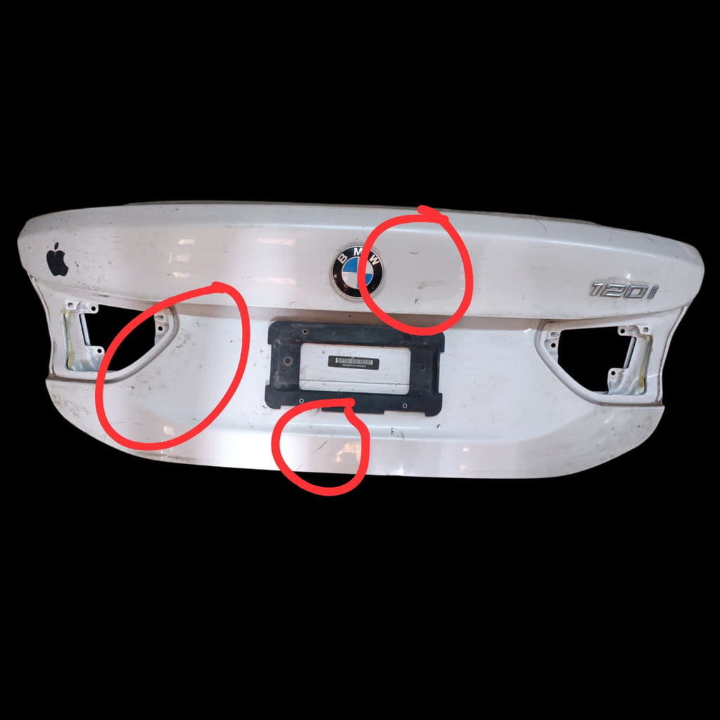 Cajuela Bmw Serie 1 2020