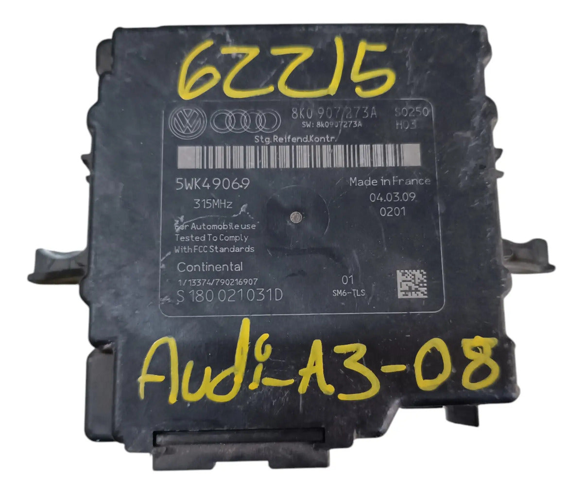 Modulo Presion De Neumaticos Audia3 2008