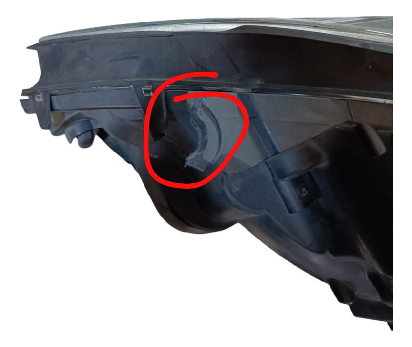 Faro Mercedes Benzclase Ml 2011 Derecho