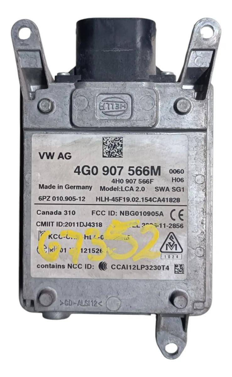 Sensor De Radar Audia6 2016