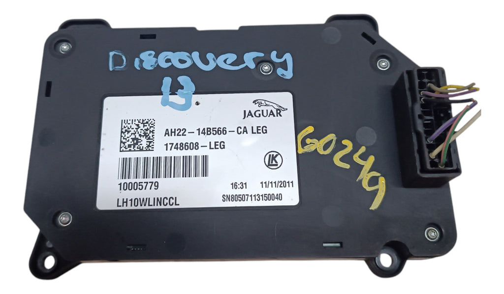 Control De Asiento Land Roverdiscovery 2013