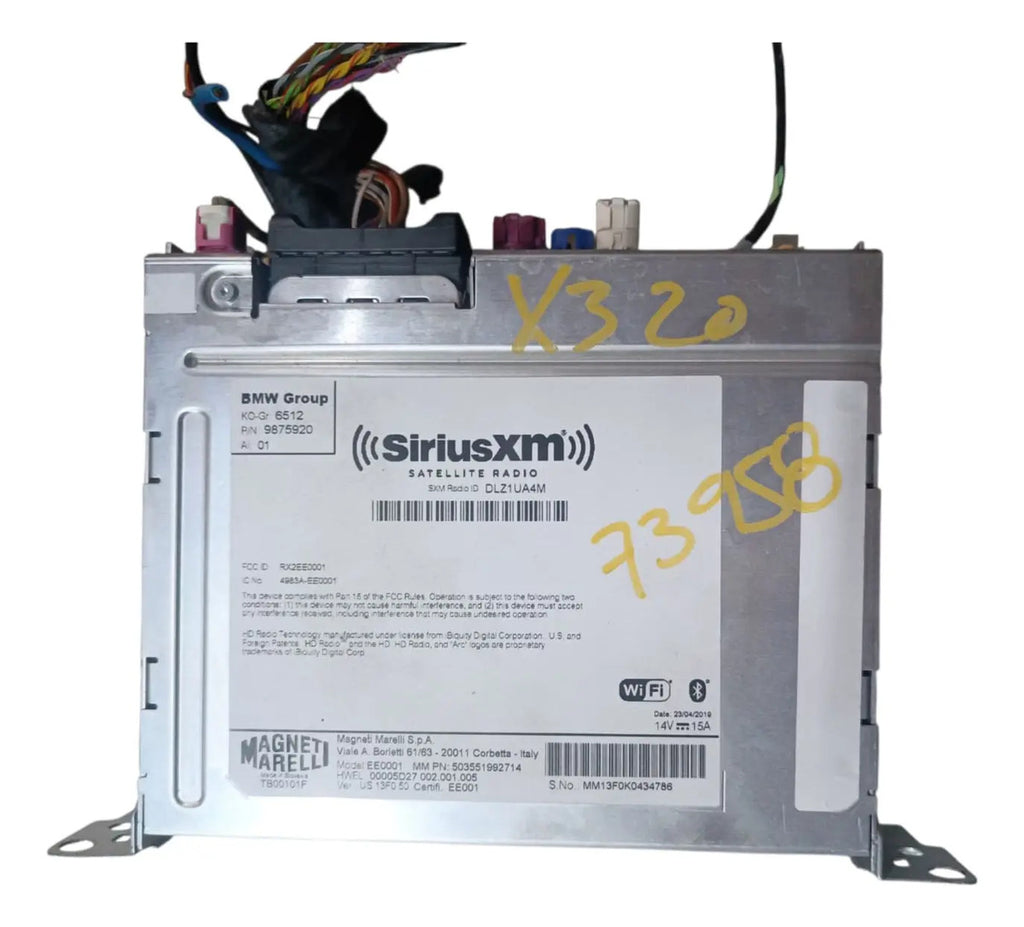 Estereo Bmw Serie X3 2020
