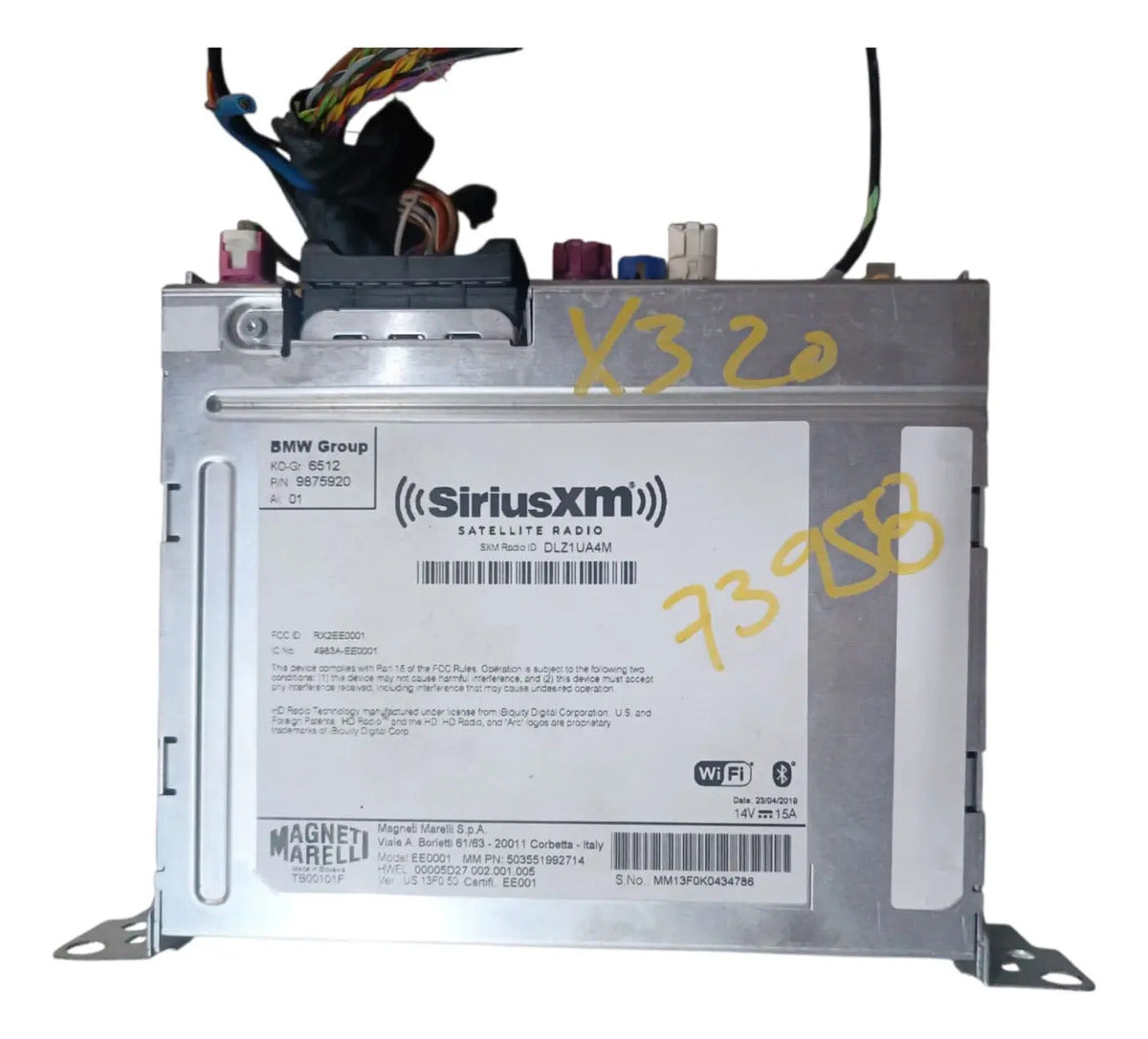 Estereo Bmw Serie X3 2020