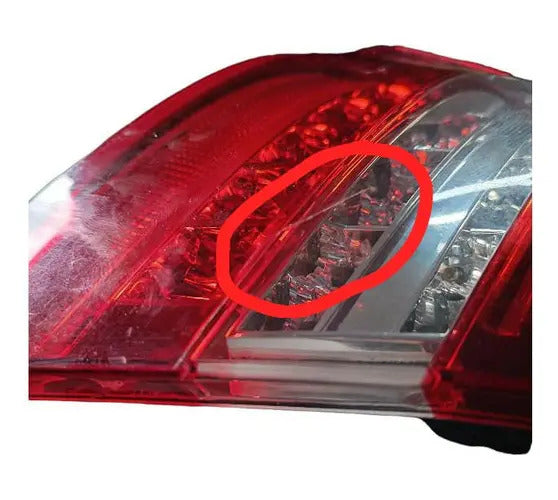 Calavera Mercedes Benz-clase E 2010 Izquierdo
