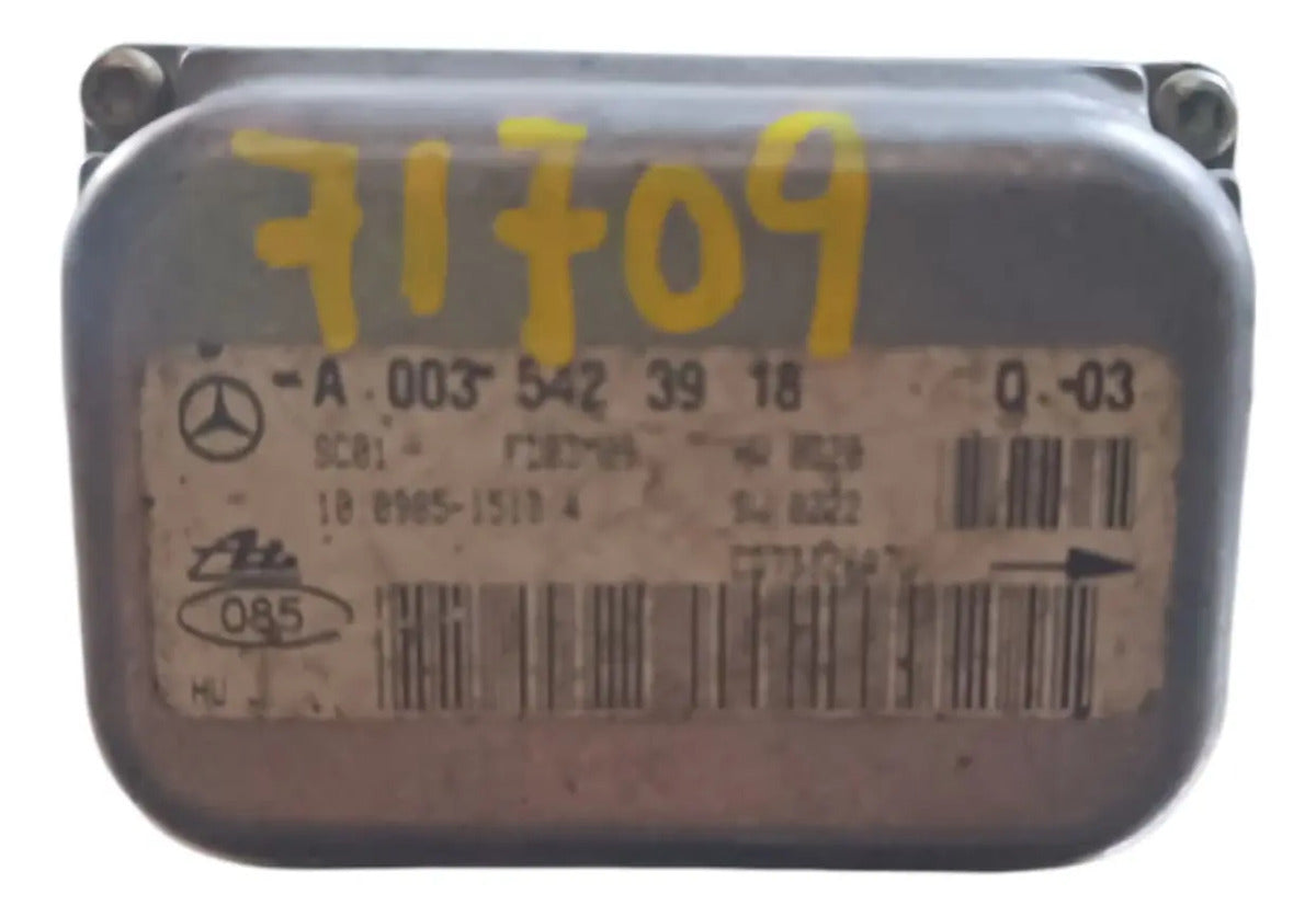 Unidad  De Columna De Direcion Mercedes Benz Clase C 2005