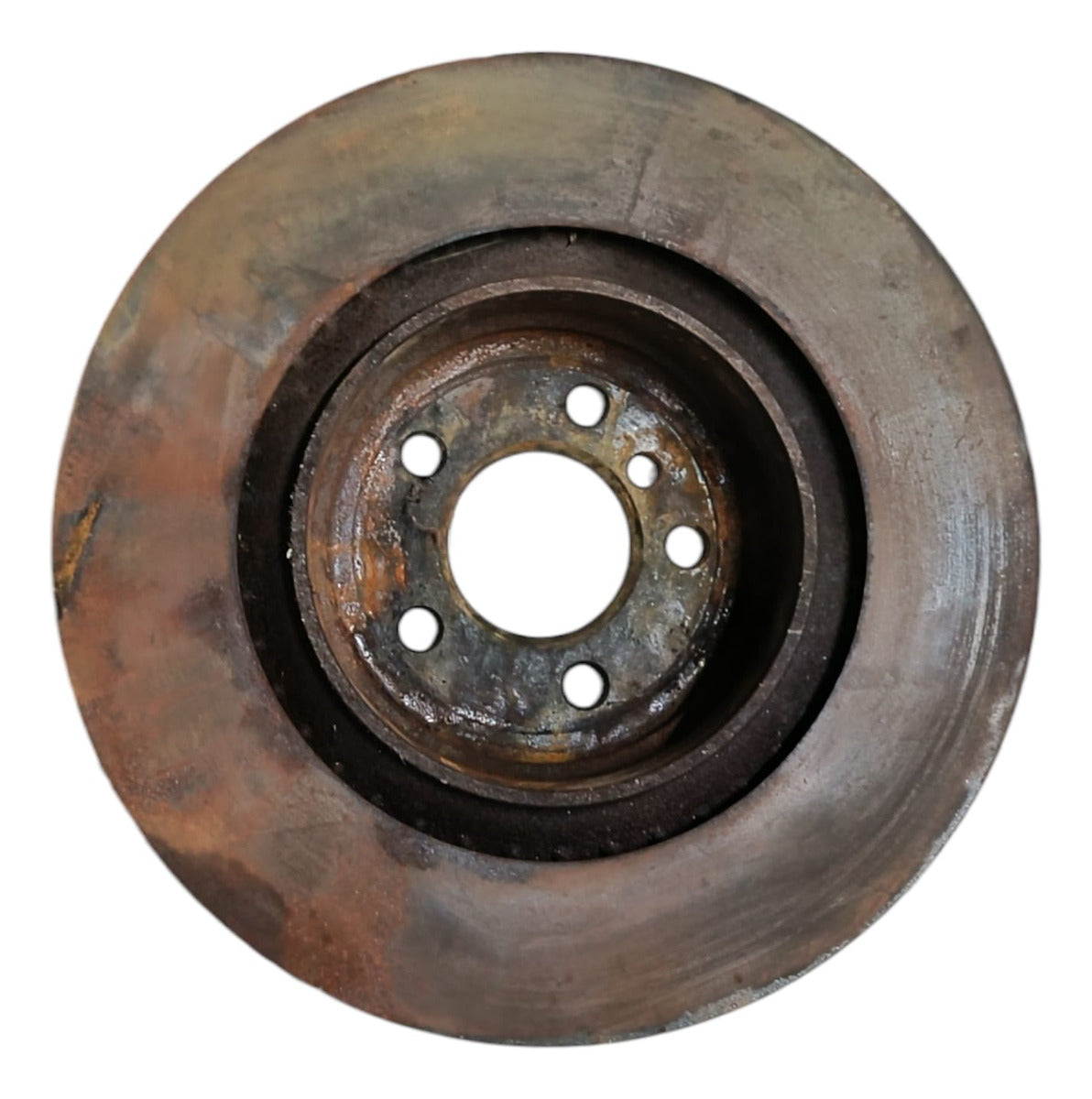 Disco De Freno Trasero  Bmw Serie 7 2011 Izquierdo