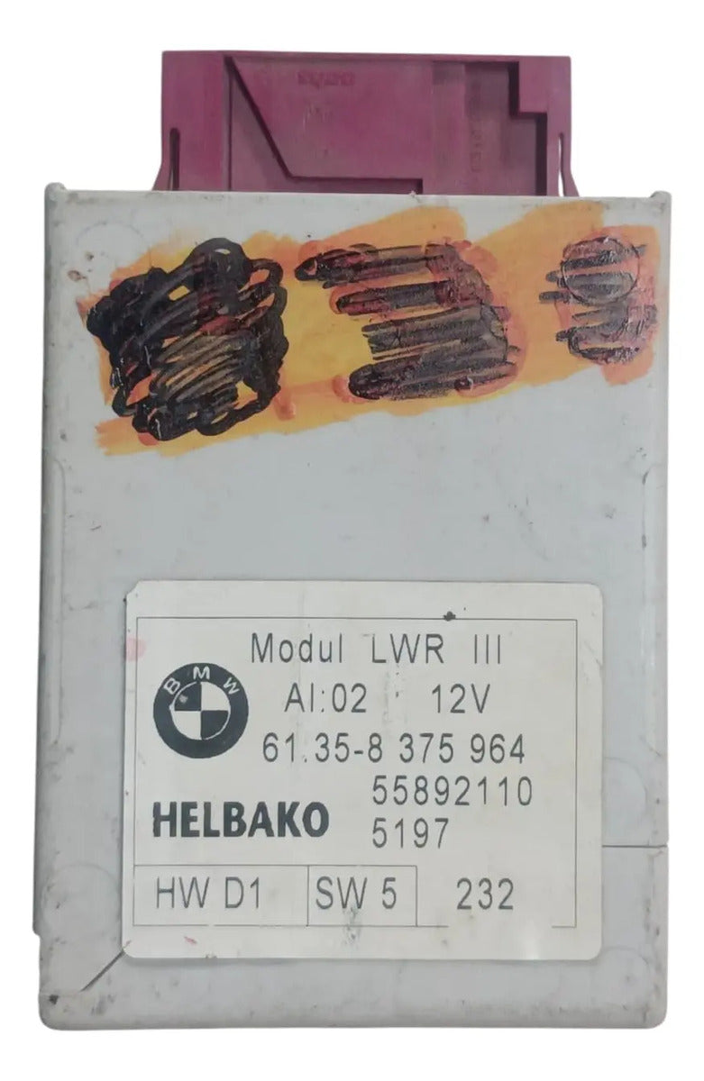 Modulo De Faro Bmw Serie 5 2003