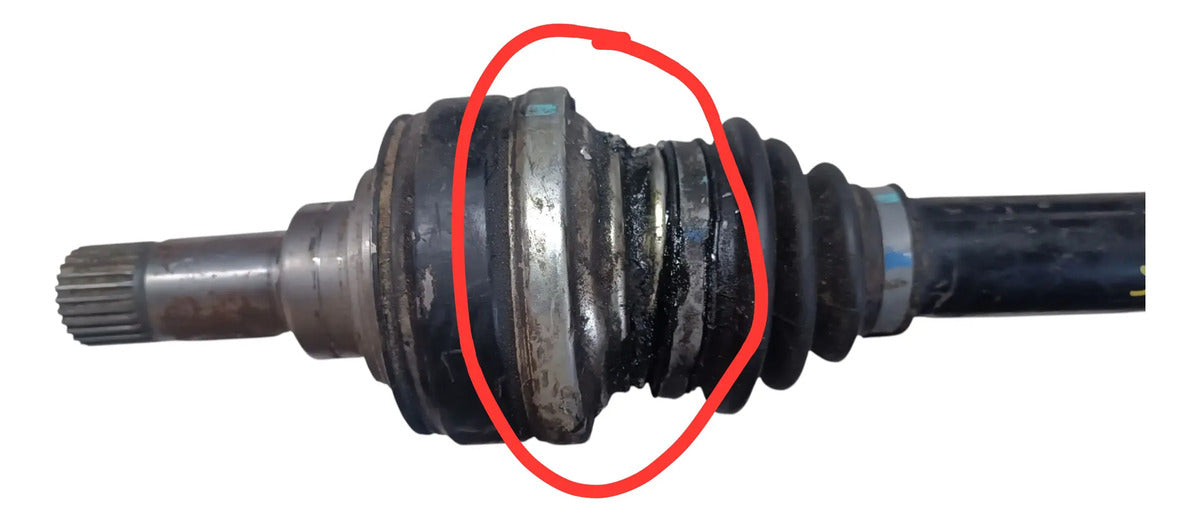 Flecha Homocinetica  Trasera Bmw Serie X5 2009