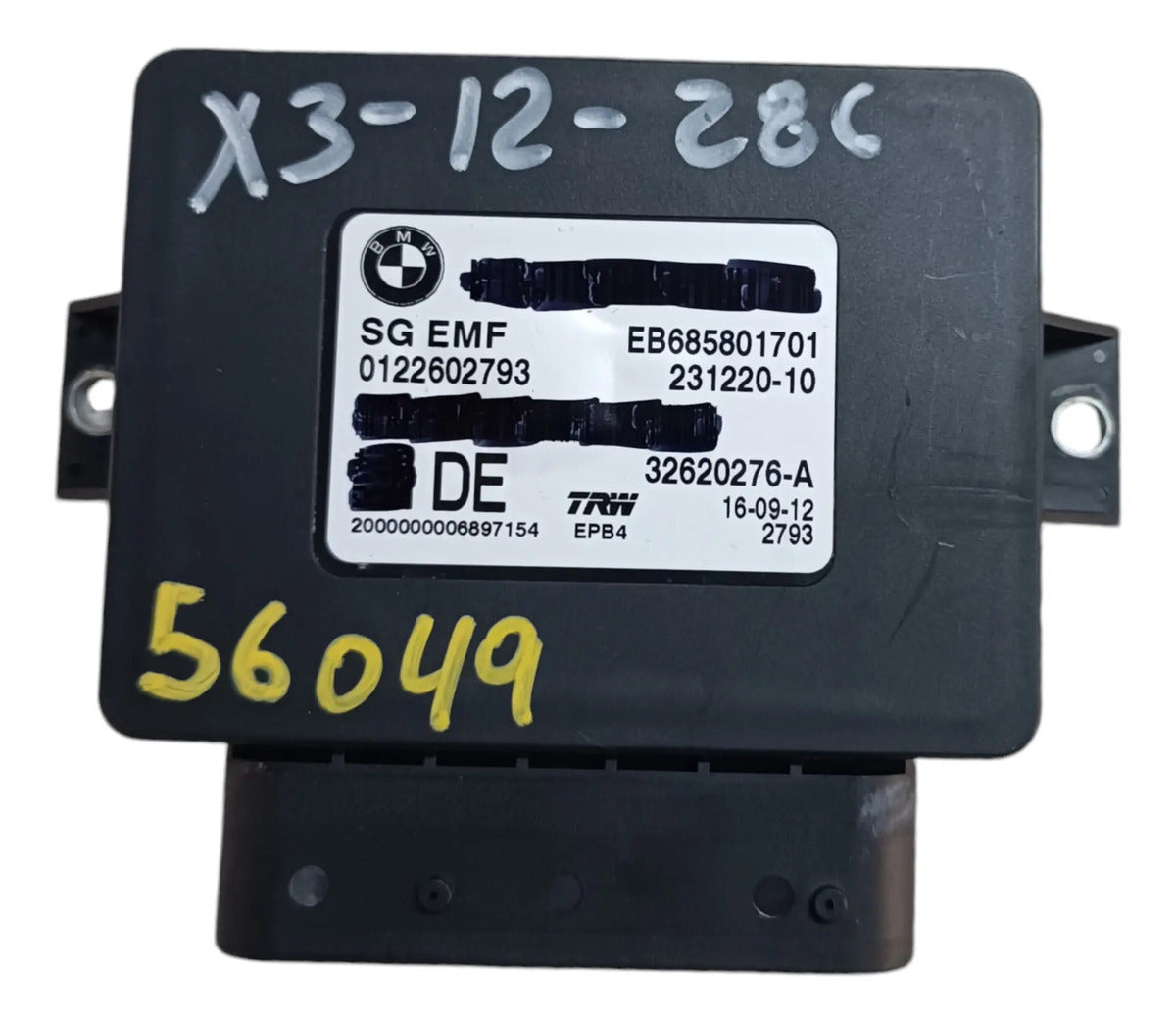 Modulo Control De Distancia De Parking Bmwserie X3 2012