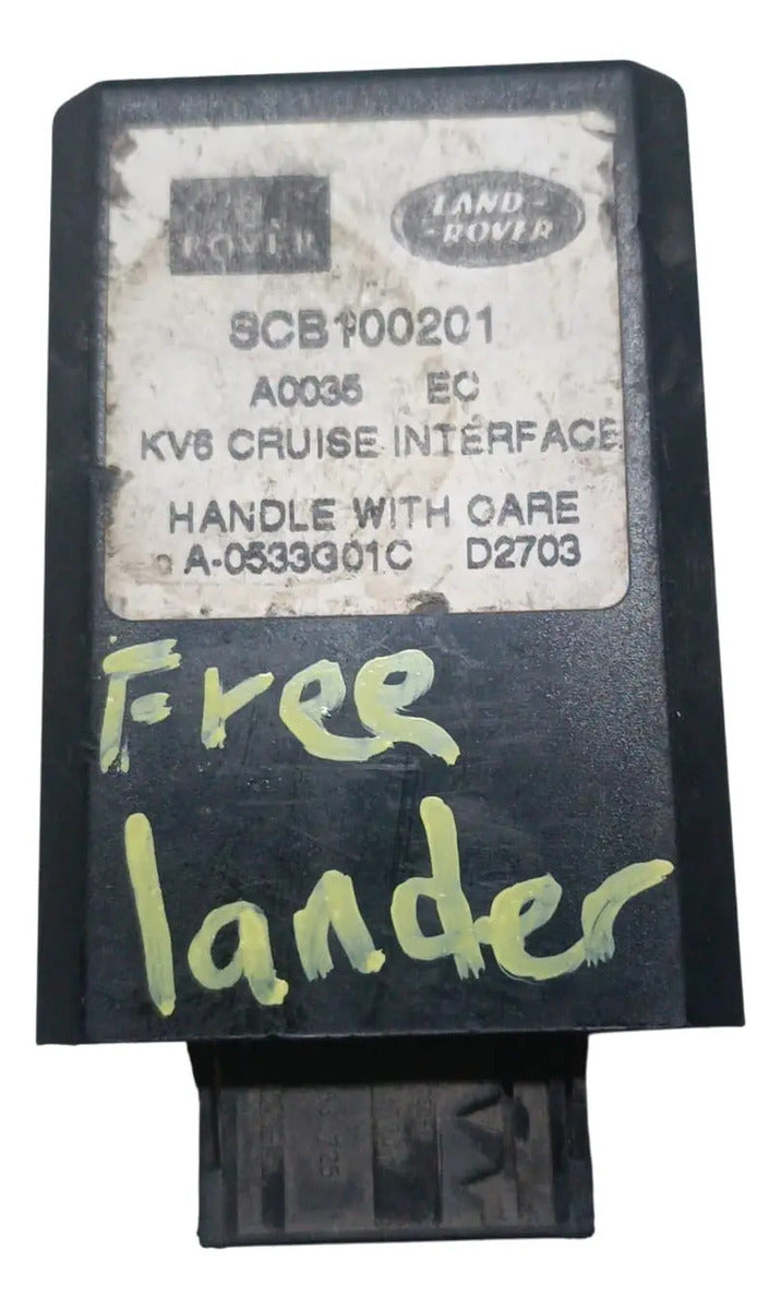 Modulo De Carroceria Land Rover Freelander 2003