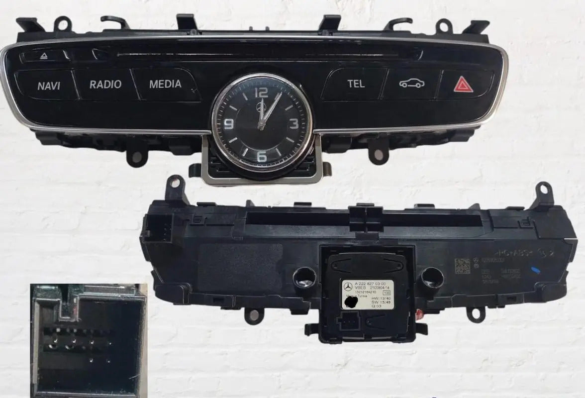 Caratula De Estereo Mercedes Benz Clase C 2015