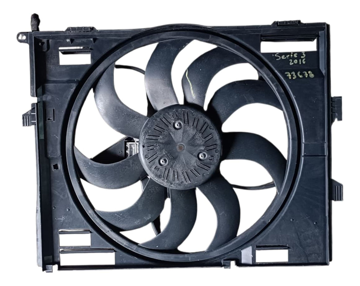 Motoventilador Bmw Serie 3 2016