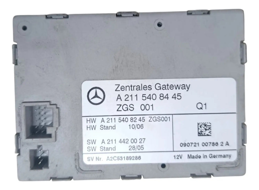 Modulo De Puerta Delantero Mercedes Benz Clase Cls 2010