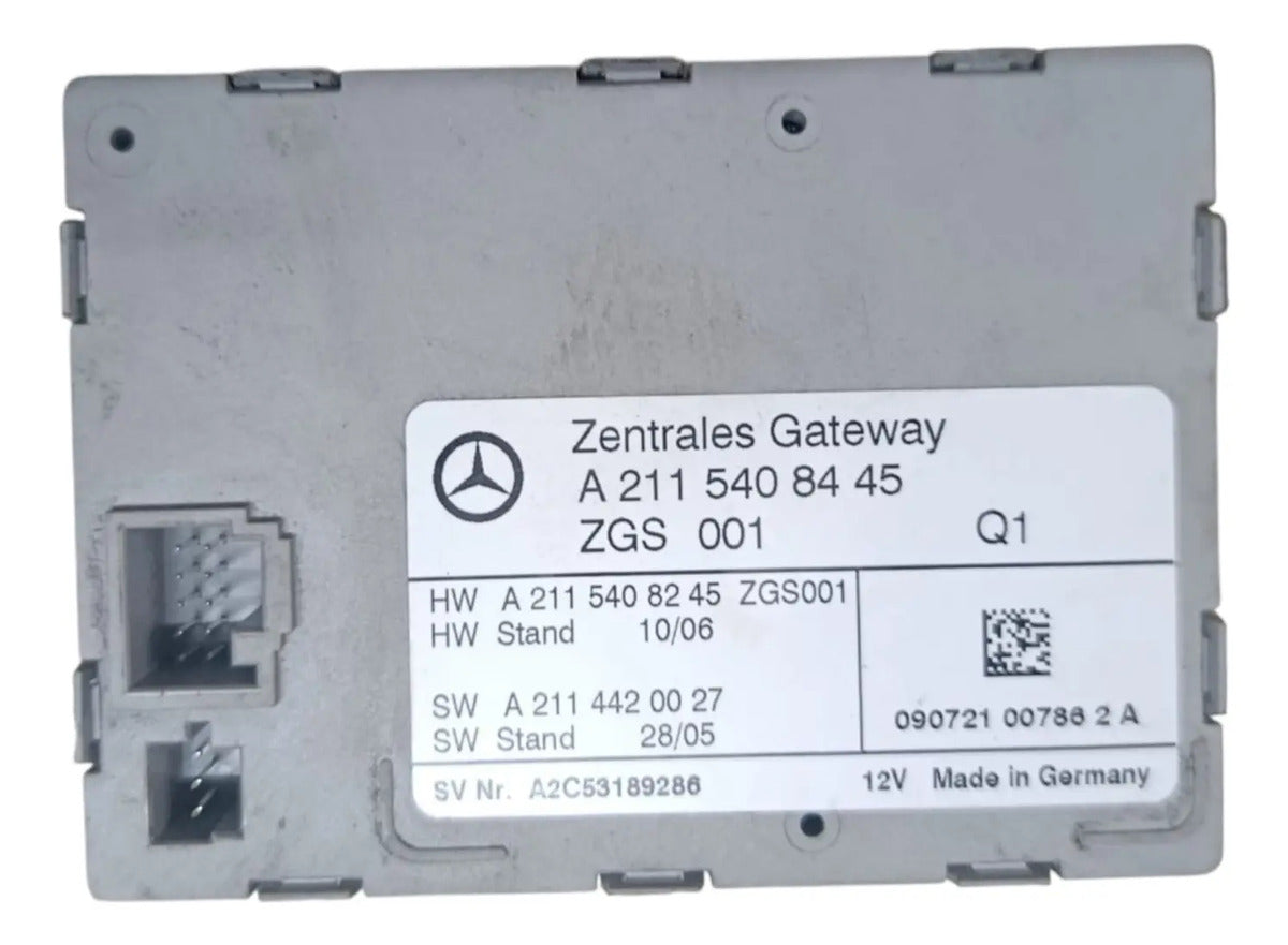 Modulo De Puerta Delantero Mercedes Benz Clase Cls 2010