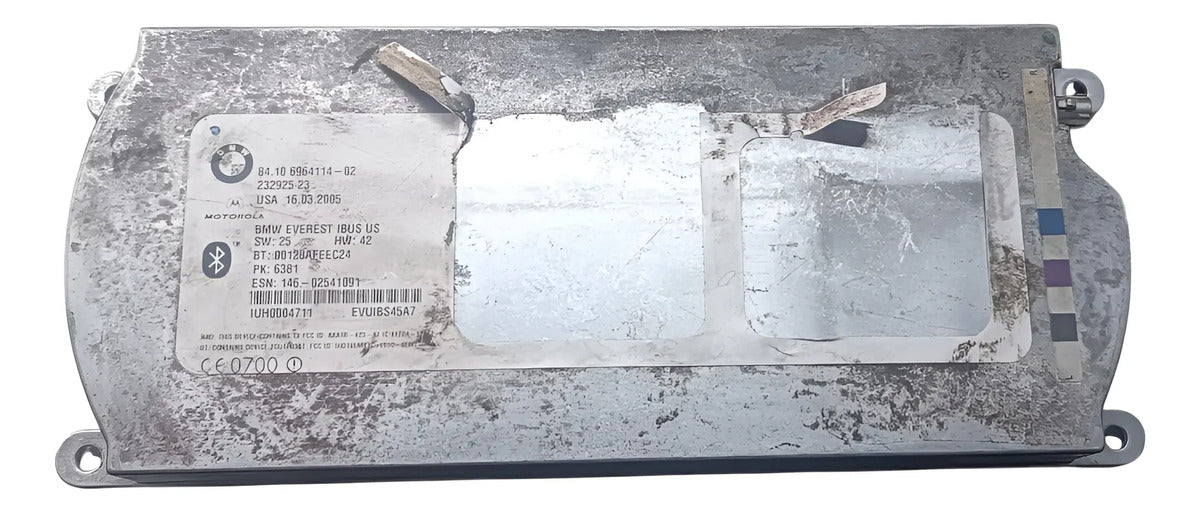 Modulo Bluetooth Bmw Serie 3 2005