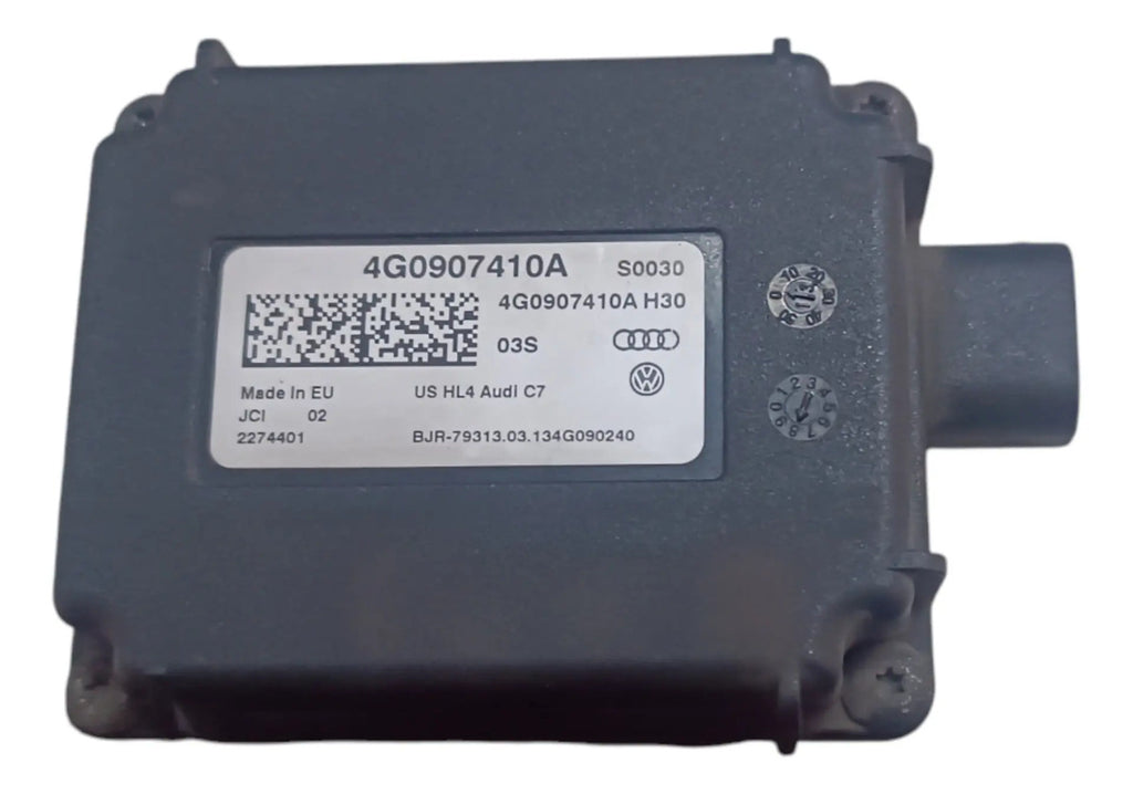 Modulo De Apertura Electrica De Cajuela Audia4 2015