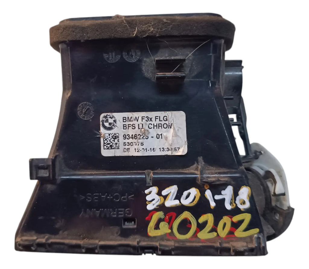 Difusor De A/c Lateral De Tablero Bmw Serie 3 2018