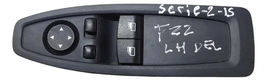 Switch De Vidrios Traseros Bmw-serie 2 2015