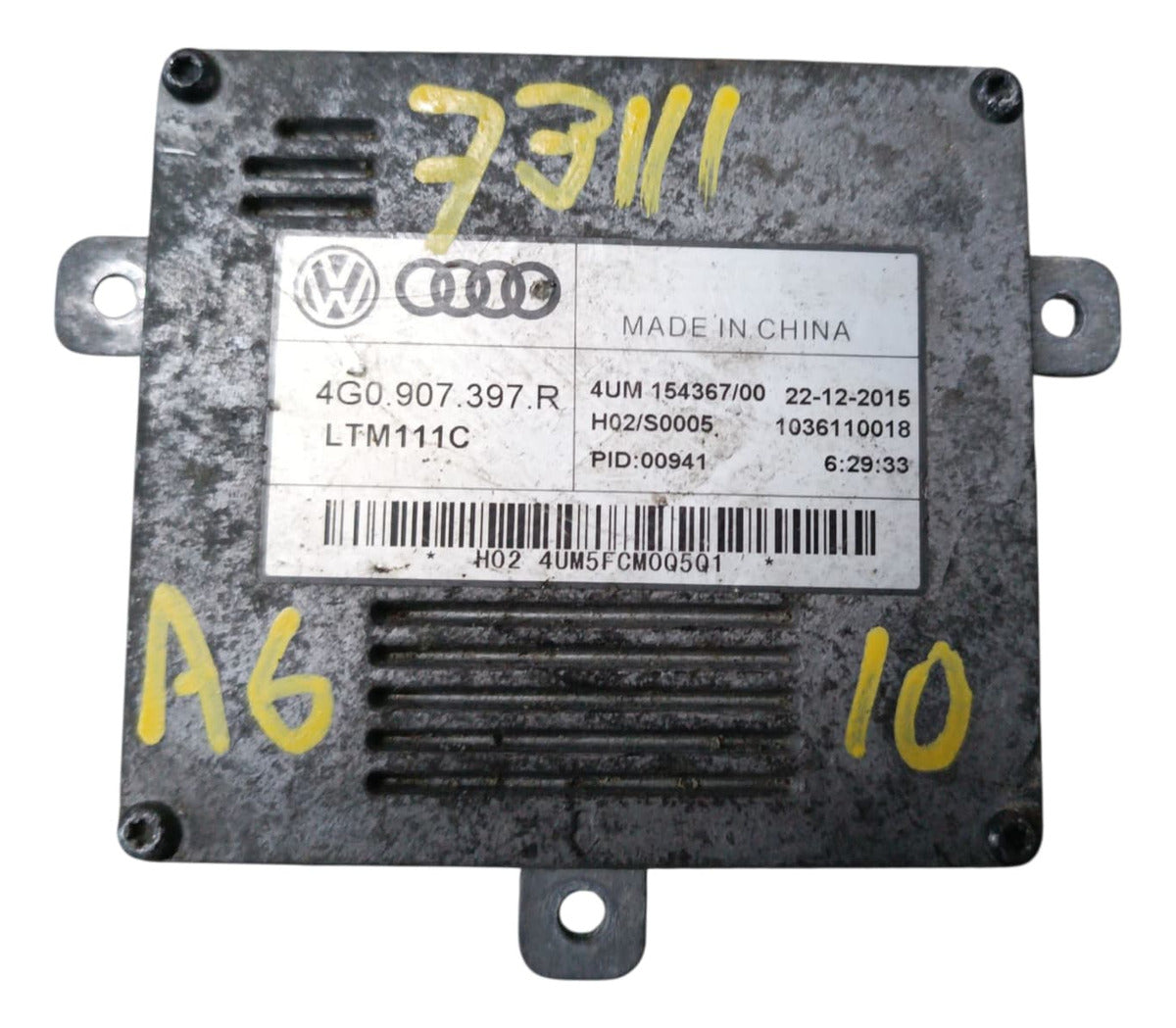 Balastra Audi-a6 2010