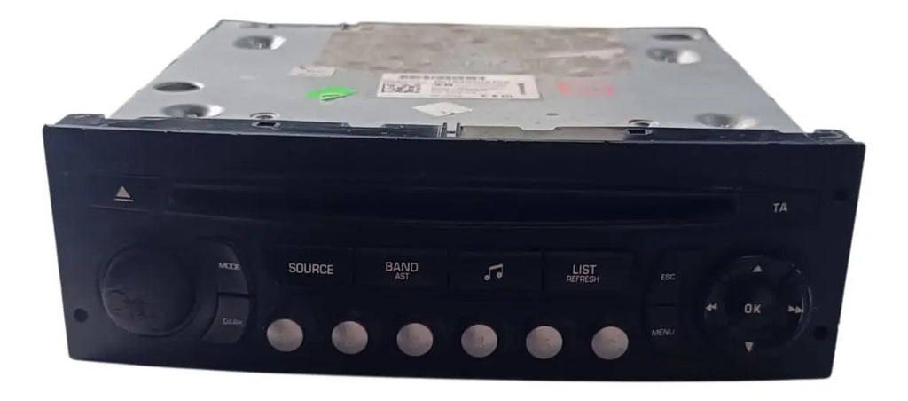 Estereo Peugeot 207 2012