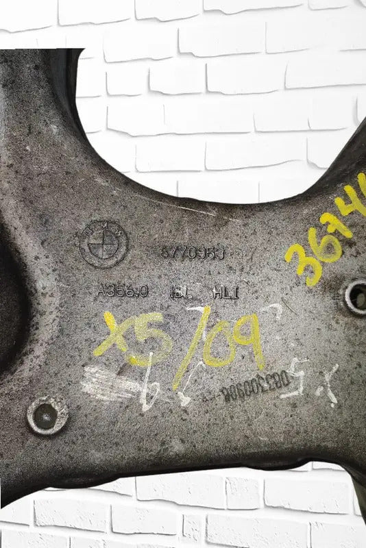 Horquilla De Suspension Trasera Bmwserie X5 2009 Izquierdo