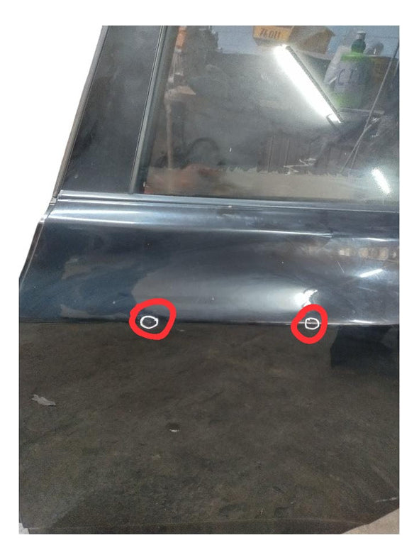 Puerta Trasera Bmwserie X3 2005 Izquierdo