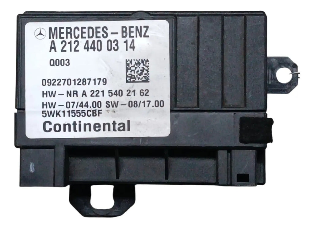 Modulo De Bomba De Gasolina Mercedes Benz Clase E 2010